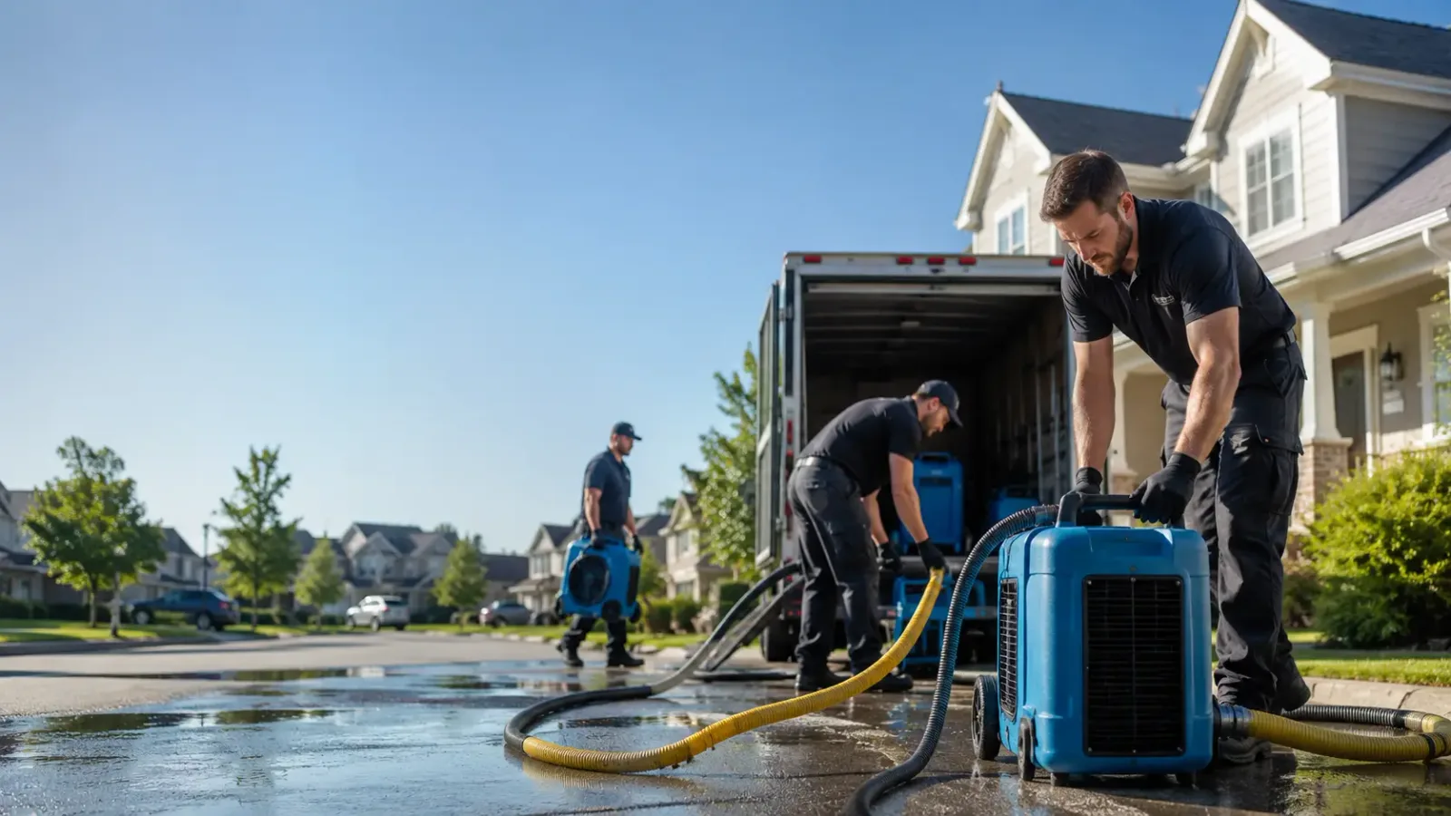 Water Damage Mitigation in El Paso, TX